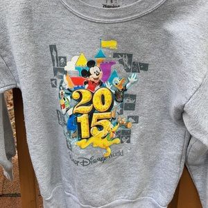 Disneyland 2015 sweatshirt